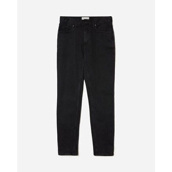 Everlane The Organic Cotton Slim Fit Jean Black Mens Size 30 x 30 NWT - Picture 6 of 9